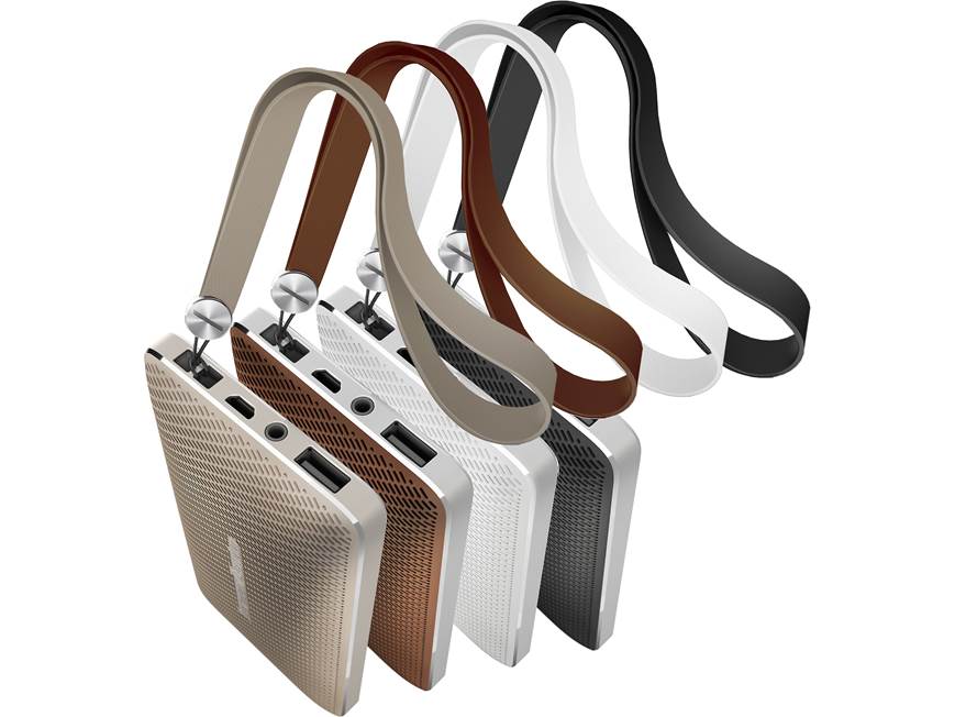 Harman Kardon Esquire Mini (Brown) Ultra-thin portable Bluetooth