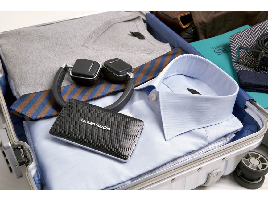 Harman Kardon Esquire Mini (Black) Ultra-thin portable Bluetooth