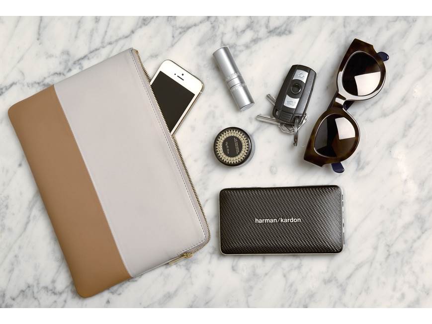 Harman Kardon Esquire Mini (Black) Ultra-thin portable Bluetooth