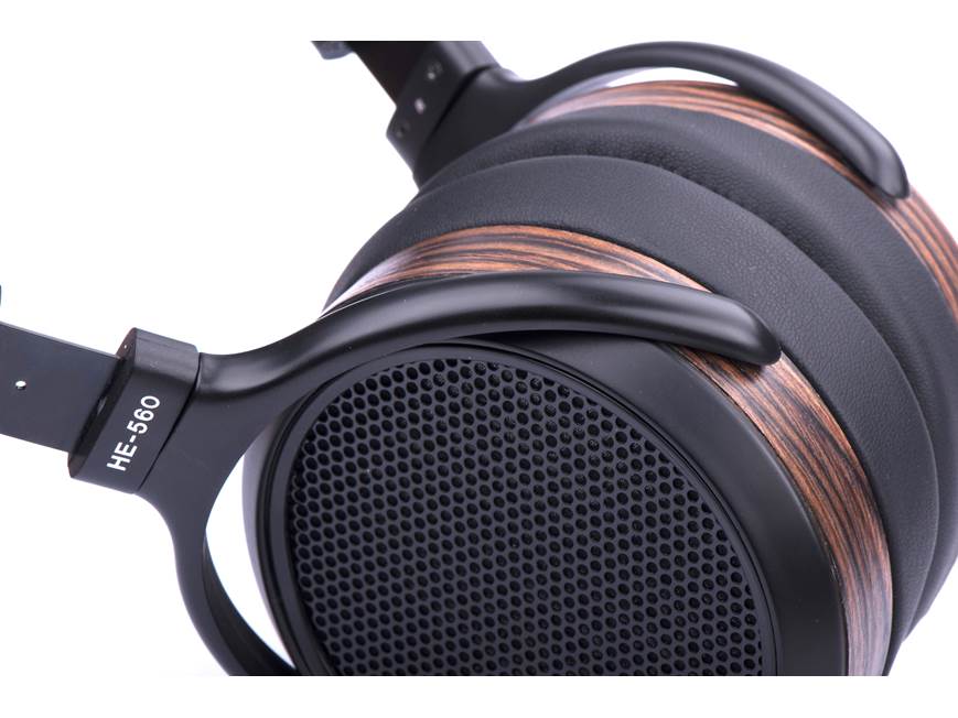 HiFiMAN HE-560 Planar magnetic headphones at Crutchfield