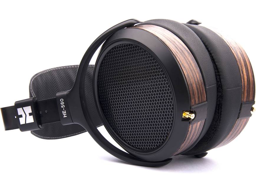 HiFiMAN HE-560 Planar magnetic headphones at Crutchfield