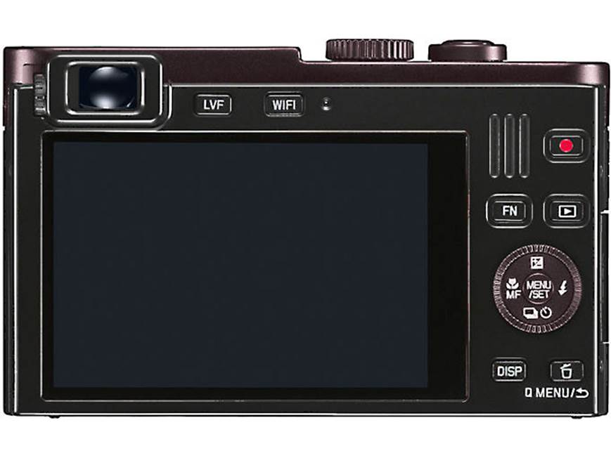Leica C Digital Camera (Dark Red) 12-megapixel camera with Wi-Fi