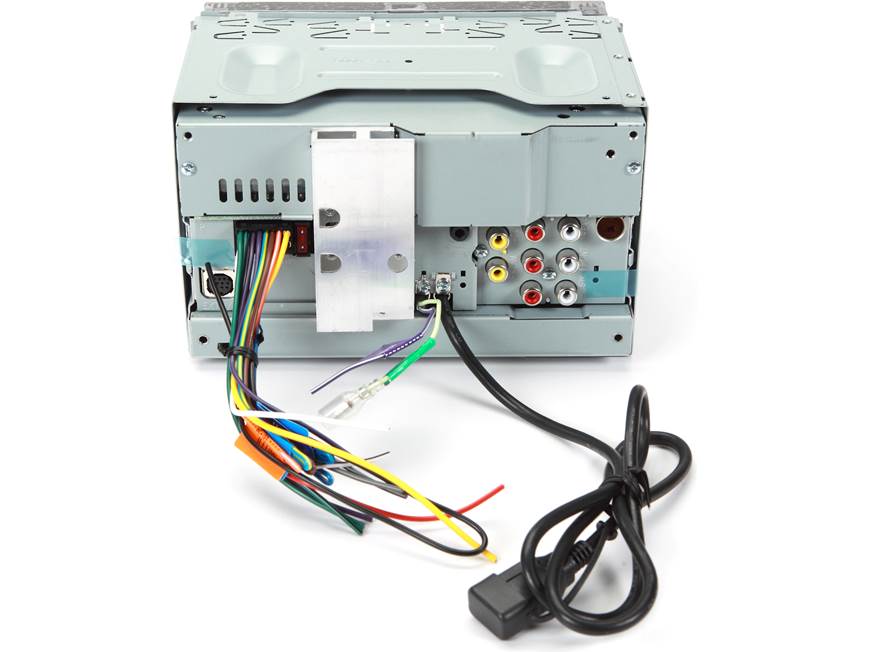 Kenwood DDX272 DVD receiver at Crutchfield