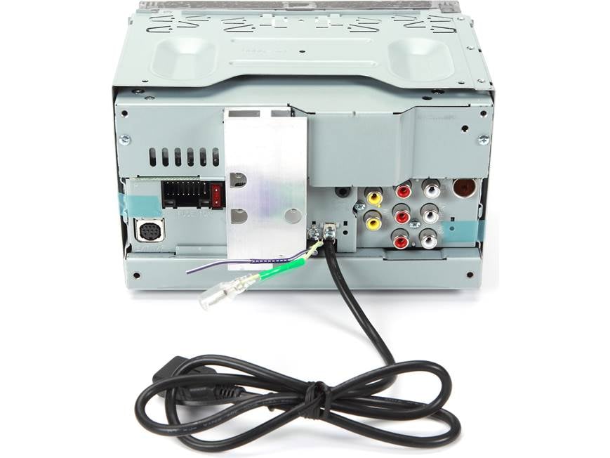 Kenwood DDX272 DVD receiver at Crutchfield