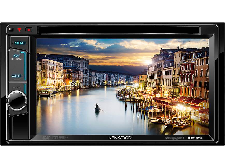 Kenwood DDX272 DVD receiver at Crutchfield