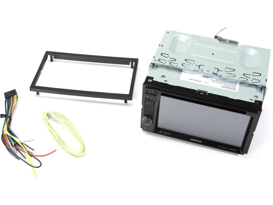 Kenwood DDX272 DVD receiver at Crutchfield