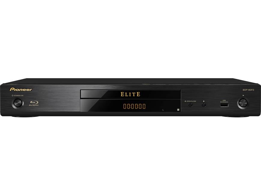 Pioneer Elite® BDP-80FD 3D Blu-ray player with Wi-Fi® at Crutchfield