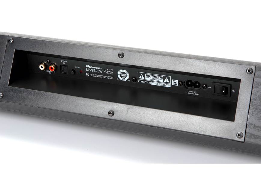 Pioneer Digital Sound System 本体 Pioneer SP-SB23W Speaker Bar system Powered home theater sound bar