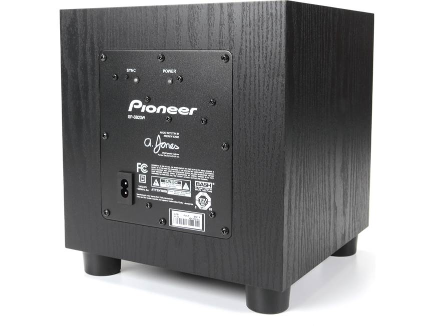 Pioneer SP-SB23W Speaker Bar system Powered home theater sound bar