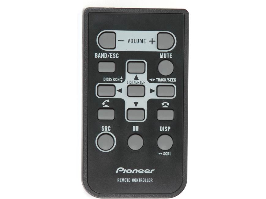 Pioneer DEH-X8700BS CD receiver at Crutchfield