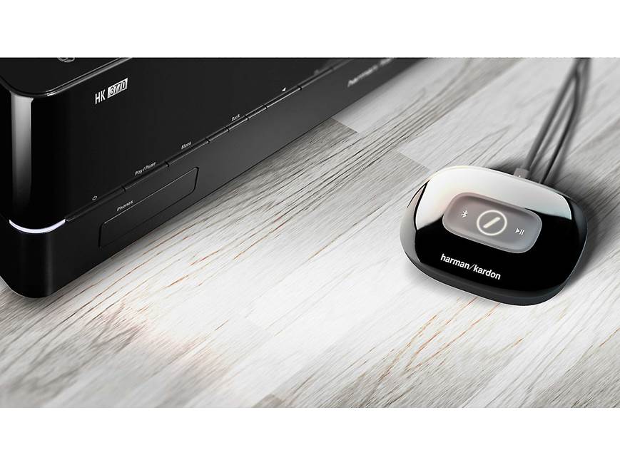 Harman Kardon Adapt Universal wireless audio adapter at Crutchfield