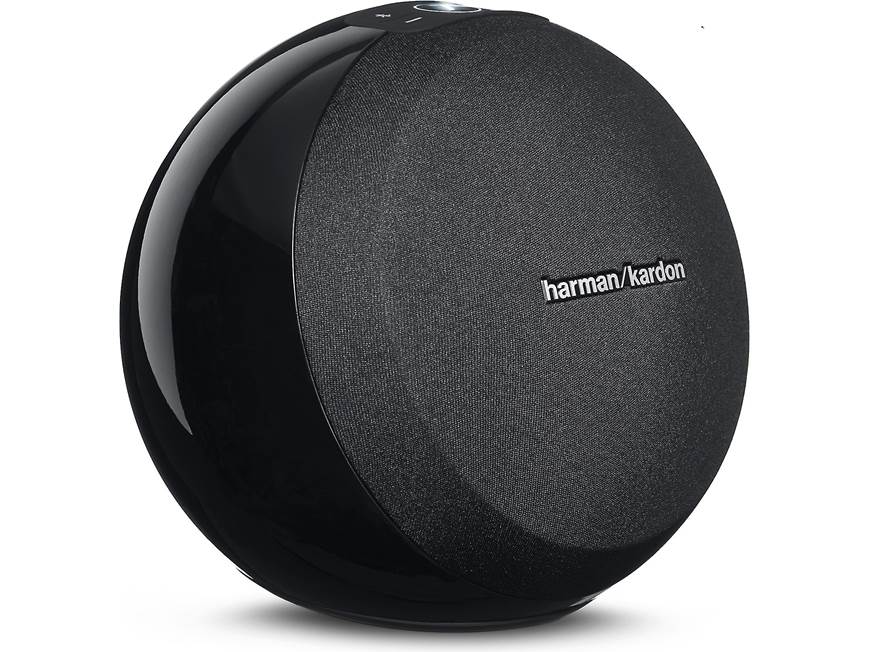 【希少生産完了品】harman kardon OMNI 10+ Harman Kardon Omni 10 (Black) Compact wireless powered speaker