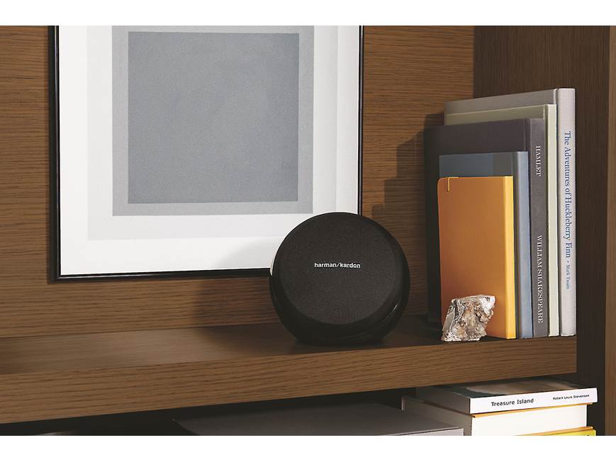 Harman Kardon Omni 10 (Black) Compact wireless powered speaker