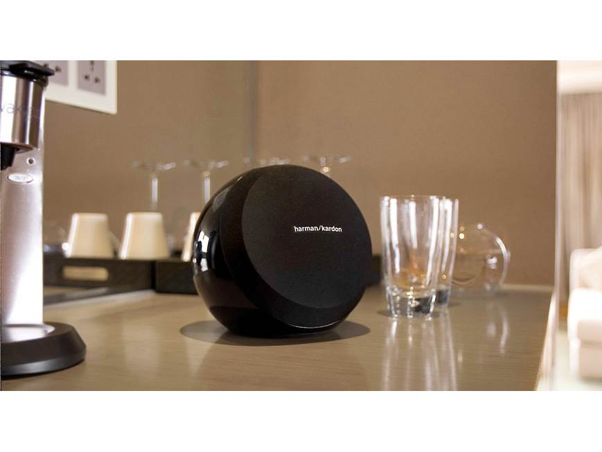 Harman Kardon Omni 10 (Black) Compact wireless powered speaker