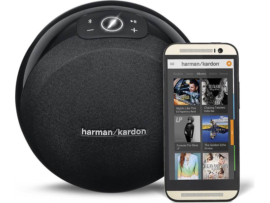Harman Kardon Omni 10 (Black) Compact wireless powered speaker