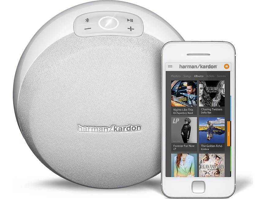 Harman Kardon Omni 10 (White) Compact wireless powered speaker