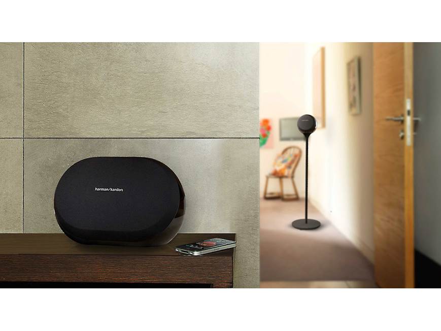 Harman Kardon Omni 20 (Black) Wireless powered speaker (Black) at