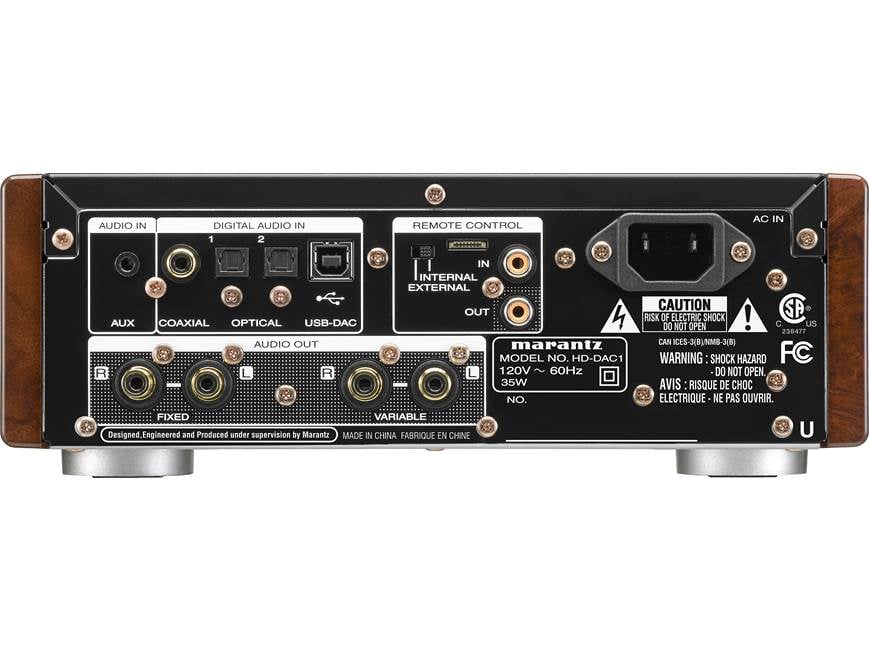 Marantz HD-DAC1 Headphone amplifier/DAC/preamp at Crutchfield