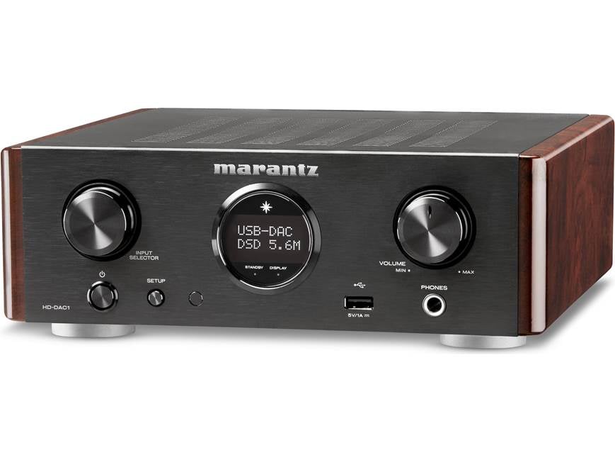 Marantz HD-DAC1 Headphone amplifier/DAC/preamp at Crutchfield
