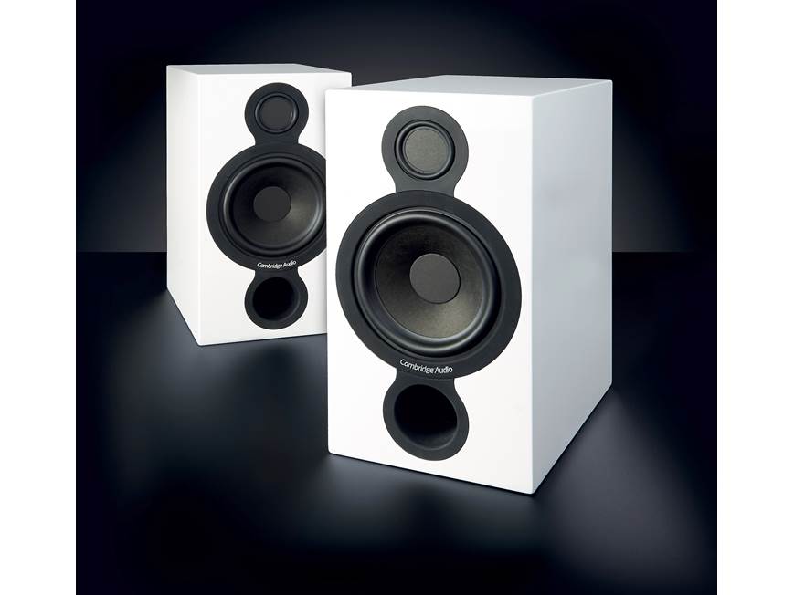 Cambridge Audio Aeromax 2 (Gloss White) Bookshelf speaker (Gloss