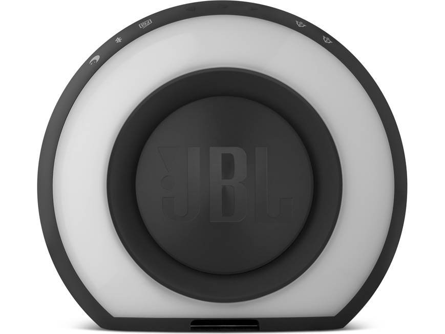 JBL Horizon (Black) FM clock radio with Bluetooth® and dual USB