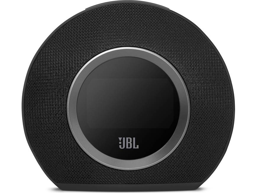 JBL Horizon (Black) FM clock radio with Bluetooth® and dual USB