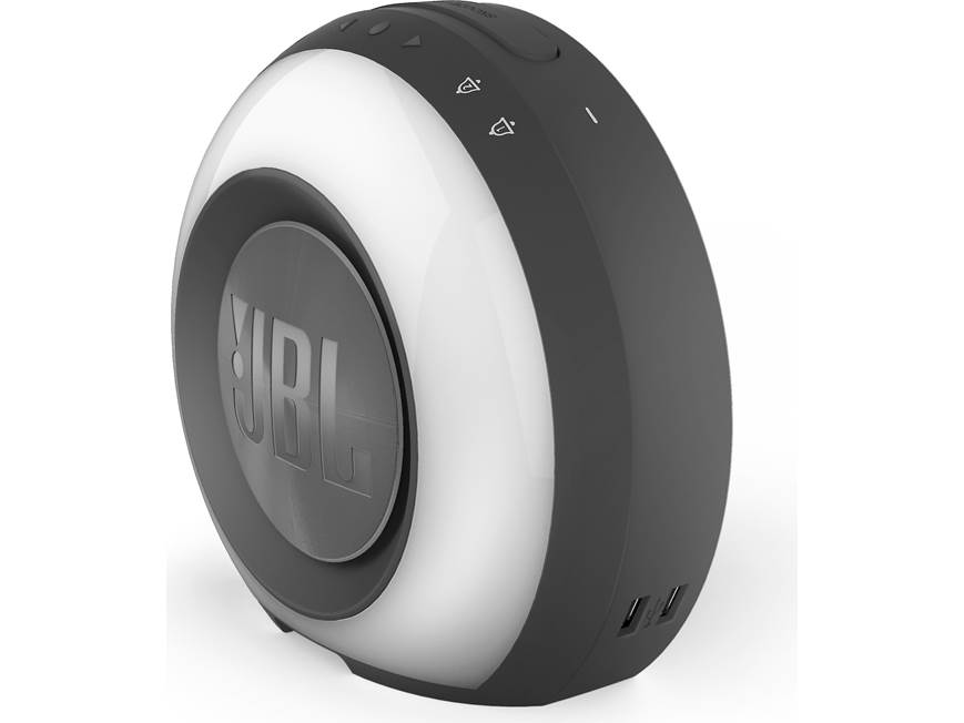 JBL Horizon (Black) FM clock radio with Bluetooth® and dual USB