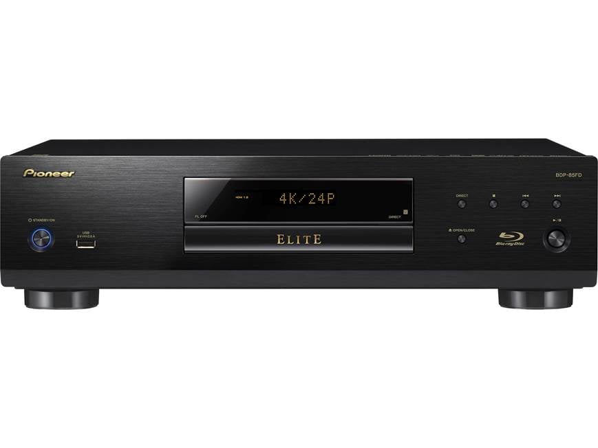 Pioneer Elite® BDP-85FD Universal 3D Blu-ray player with advanced