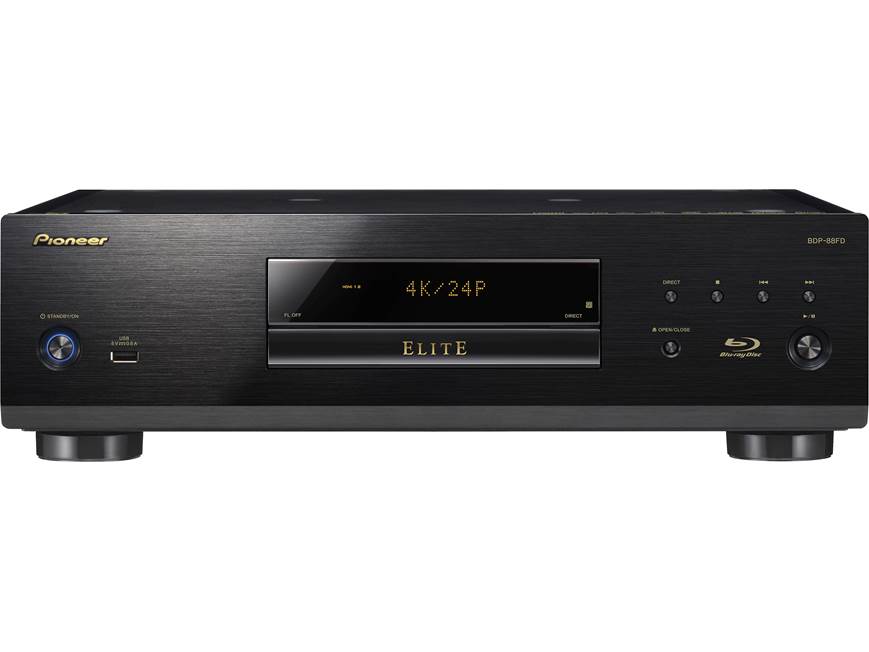 Pioneer ブルーレイレコーダー　BDP-300x Pioneer Elite® BDP-88FD Universal 3D Blu-ray player with advanced