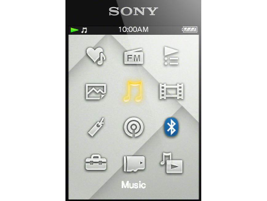 Sony NWZ-A17 Hi-Res Walkman High-resolution portable digital music