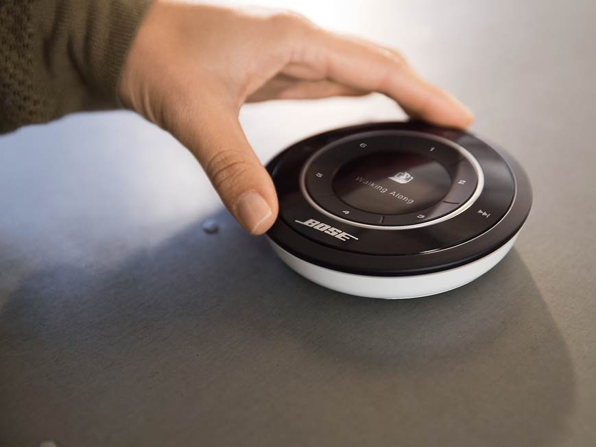 BOSE SOUND TOUCH pedeatal 動作良好 Bose® SoundTouch™ controller at Crutchfield