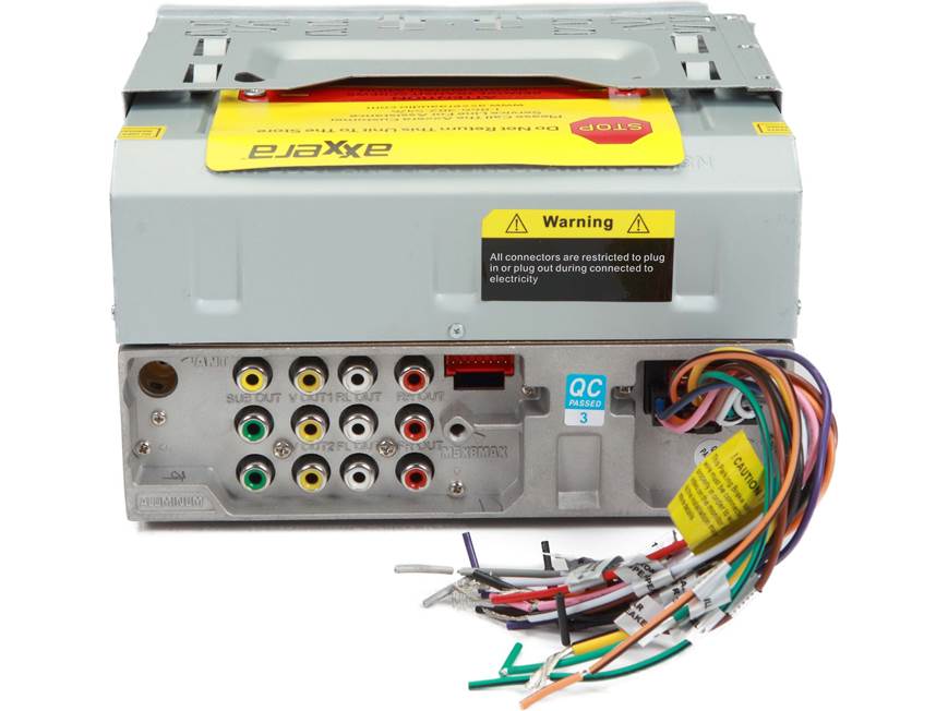 Axxera AV604Bi DVD receiver at Crutchfield