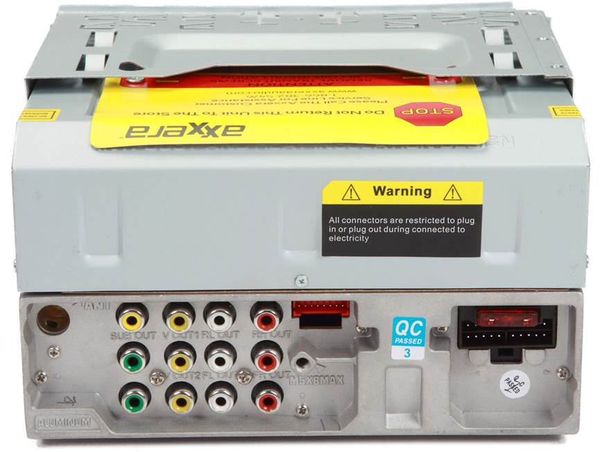 Axxera AV604Bi DVD receiver at Crutchfield