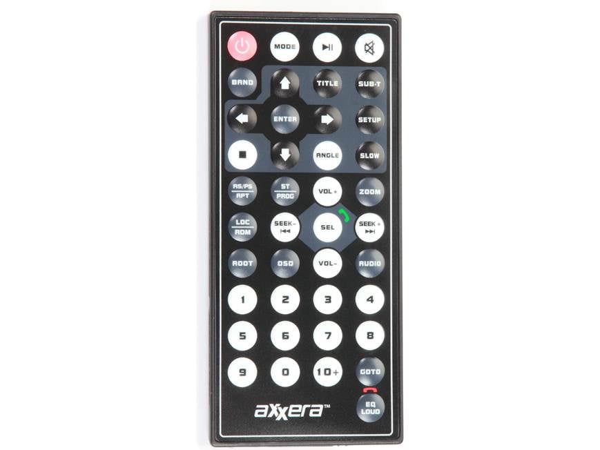 Axxera AV604Bi DVD receiver at Crutchfield