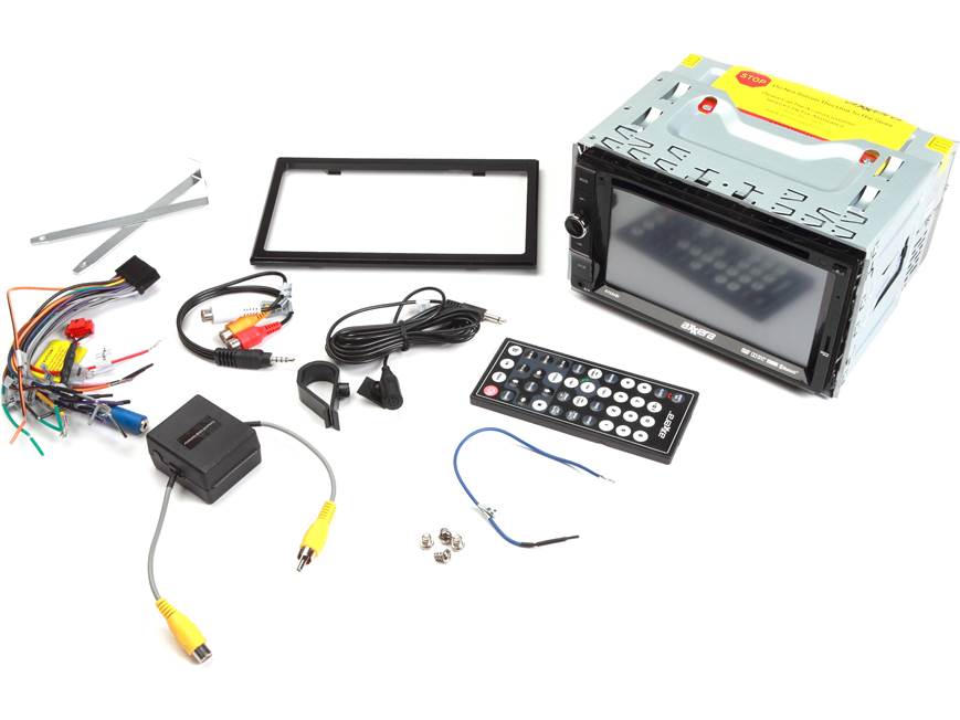 ARB　DVD4セット Axxera AV604Bi DVD receiver at Crutchfield