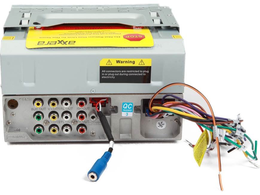 Axxera AV604Bi DVD receiver at Crutchfield