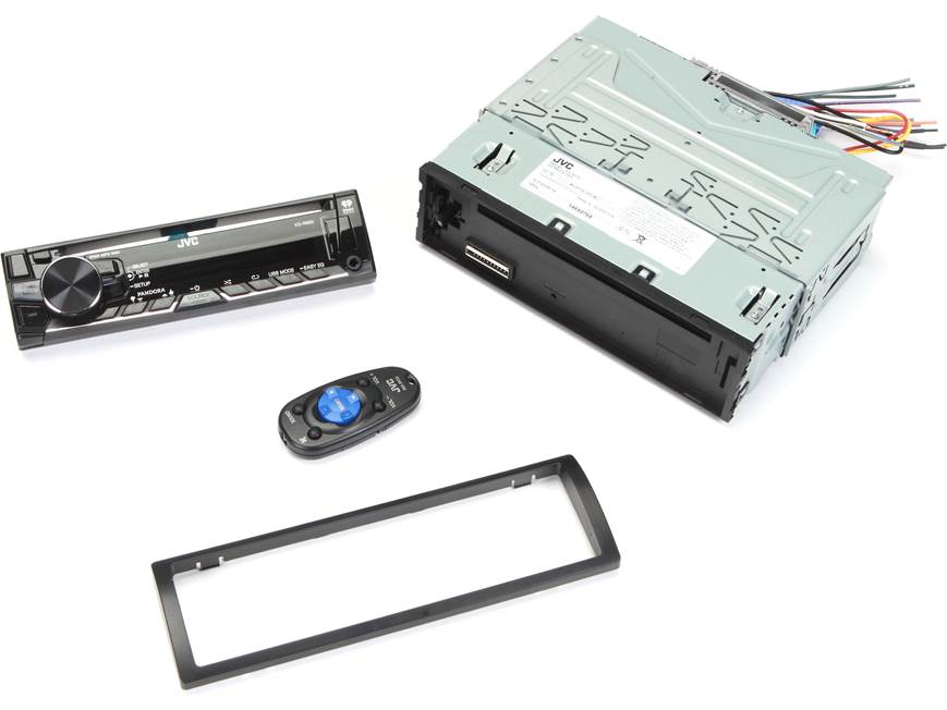 JVC KD-R660 CD receiver at Crutchfield