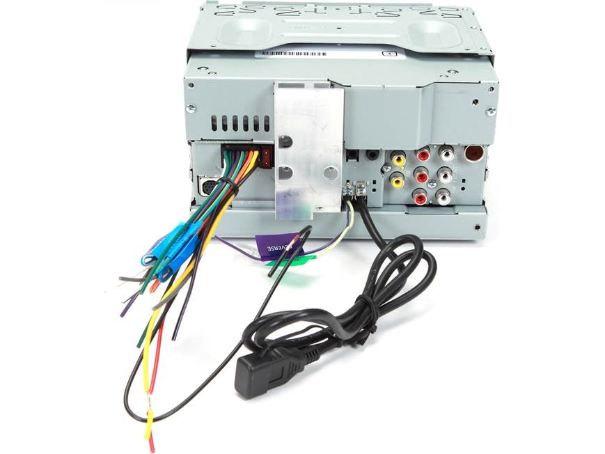 Kenwood Excelon DDX392 DVD receiver at Crutchfield