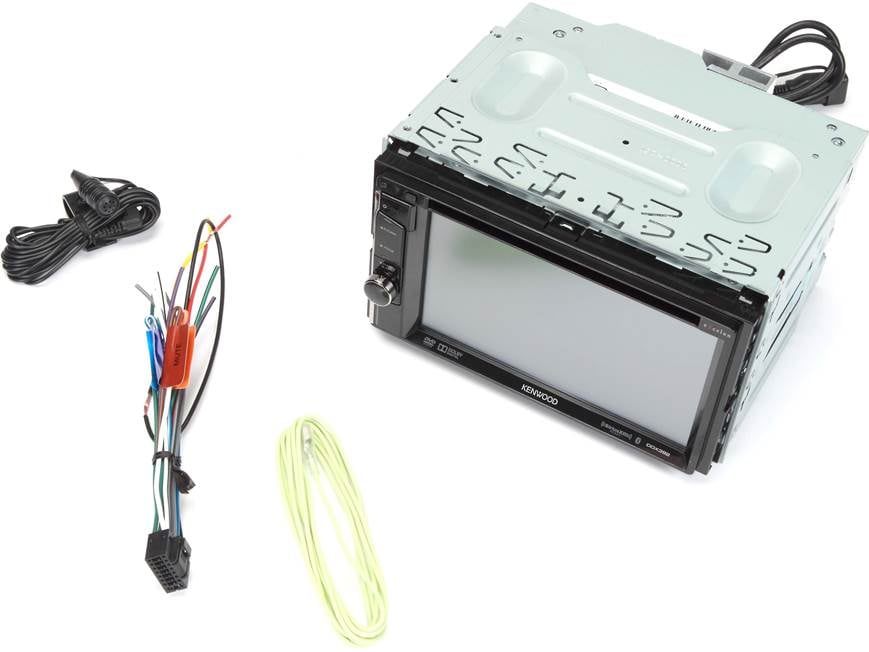 Kenwood Excelon DDX392 DVD receiver at Crutchfield