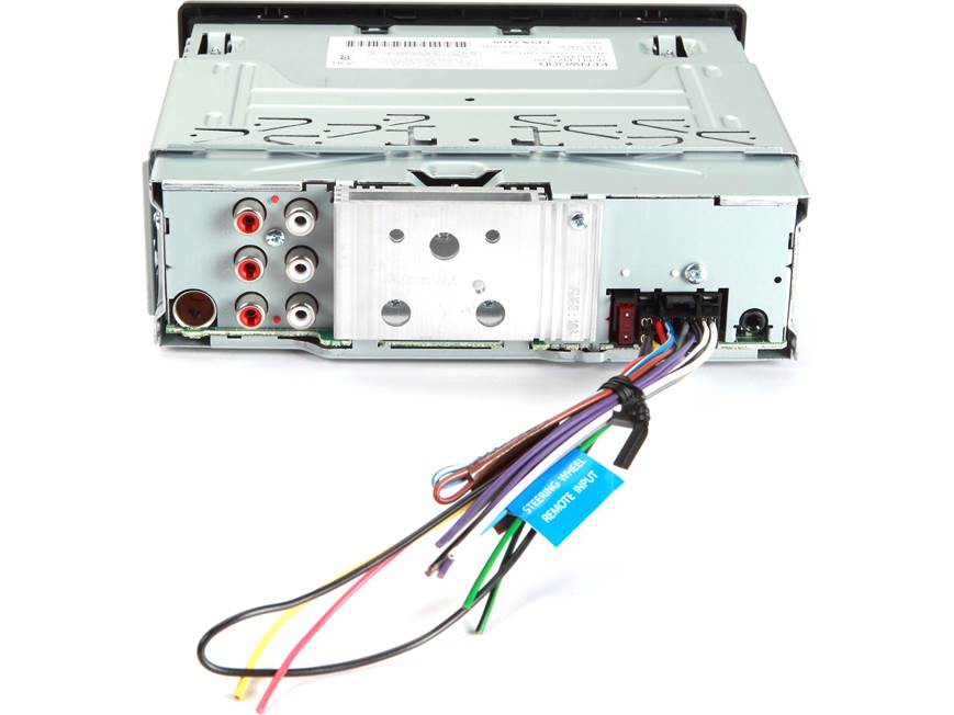 Kenwood Excelon KDC-X399 CD receiver at Crutchfield