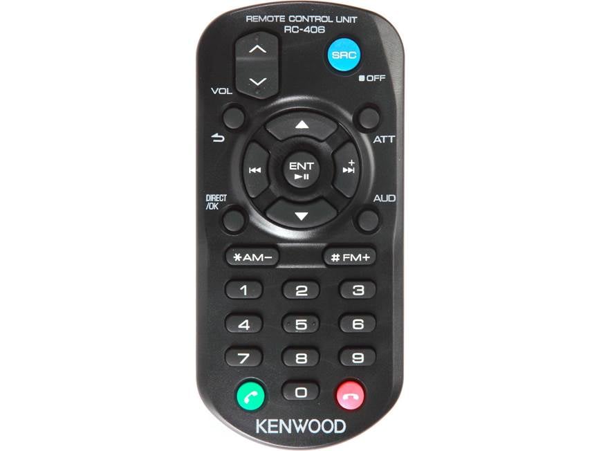 Kenwood Excelon KDC-X399 CD receiver at Crutchfield