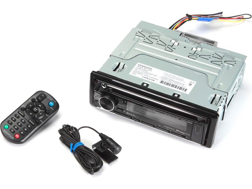 Kenwood Excelon KDC-X399 CD receiver at Crutchfield