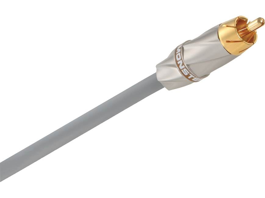 Monster Cable® 400sw2 (12 feet) Subwoofer cable (12 feet) at