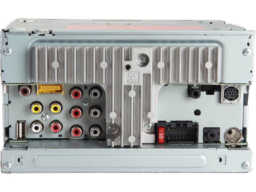 Pioneer AVH-X3700BHS DVD receiver at Crutchfield