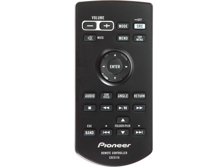 Pioneer AVH-X4700BS DVD receiver at Crutchfield