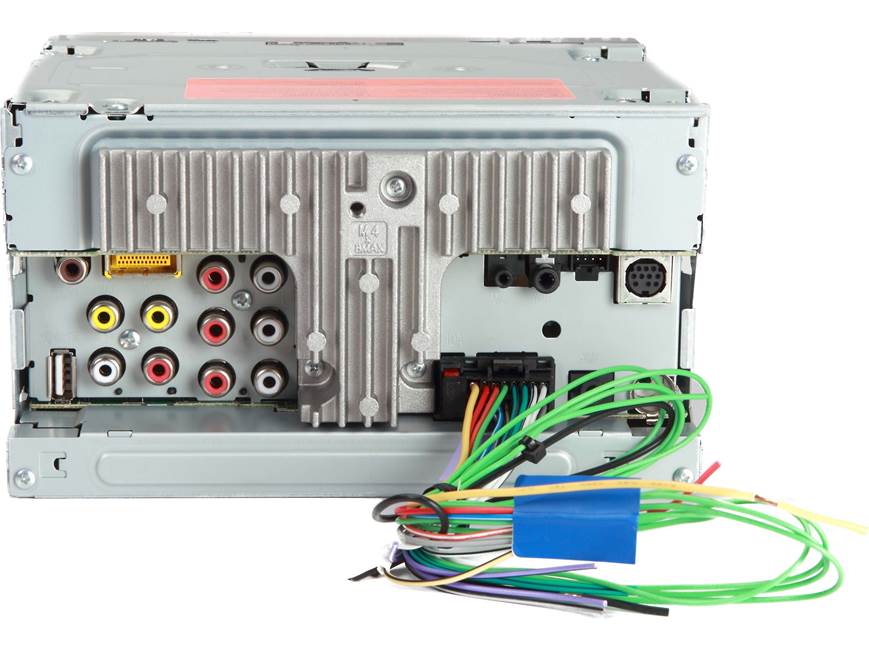 Pioneer AVH-X5700BHS DVD receiver at Crutchfield