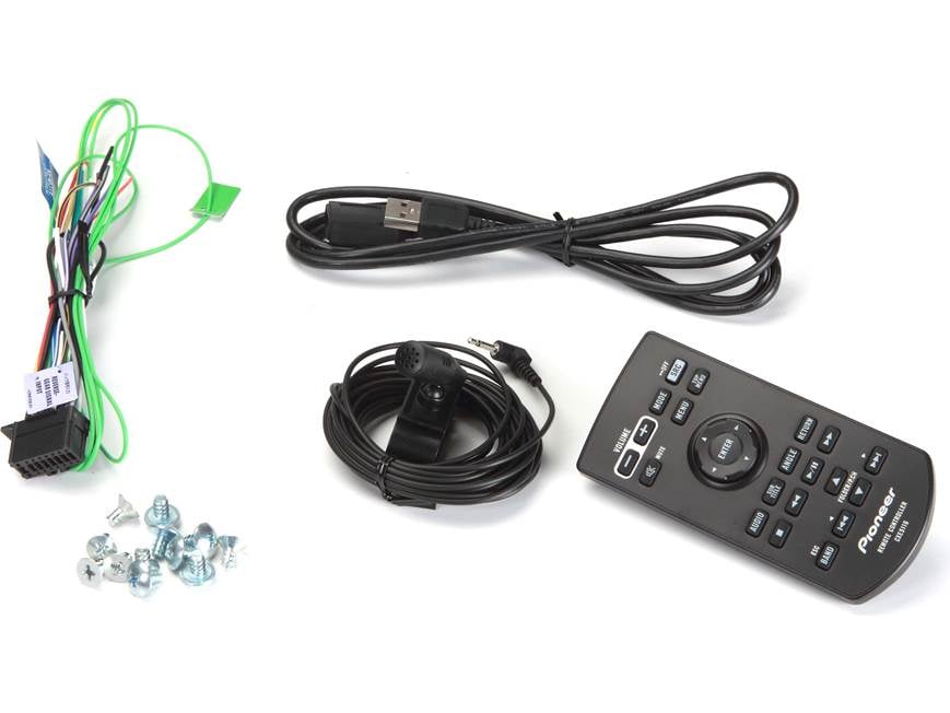 Pioneer AVH-X5700BHS DVD receiver at Crutchfield