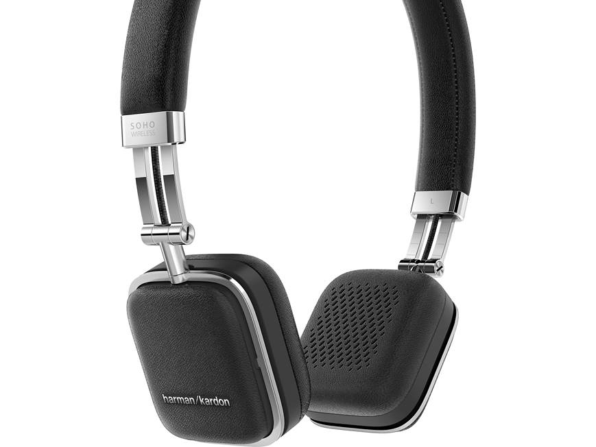 Harman Kardon Soho Wireless On-ear headphones with Bluetooth® at
