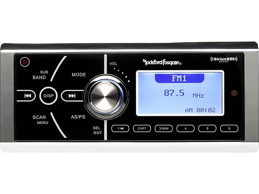 Rockford Fosgate RFX9901DM2 Marine digital media receiver (does
