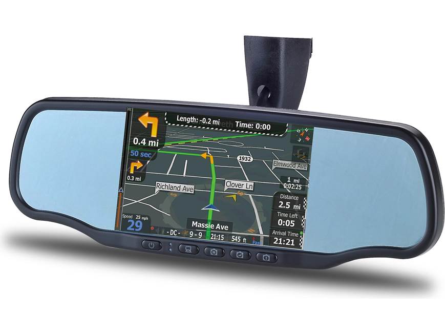 App-Tronics SmartNav 5 Replacement mirror with 5